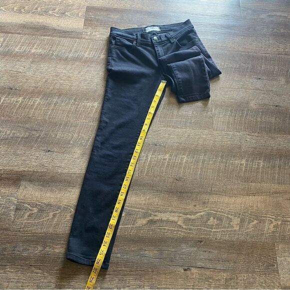 Free People Black Skinny Jeans 27 Minimalist Classic Skinnies - Picture 7 of 9